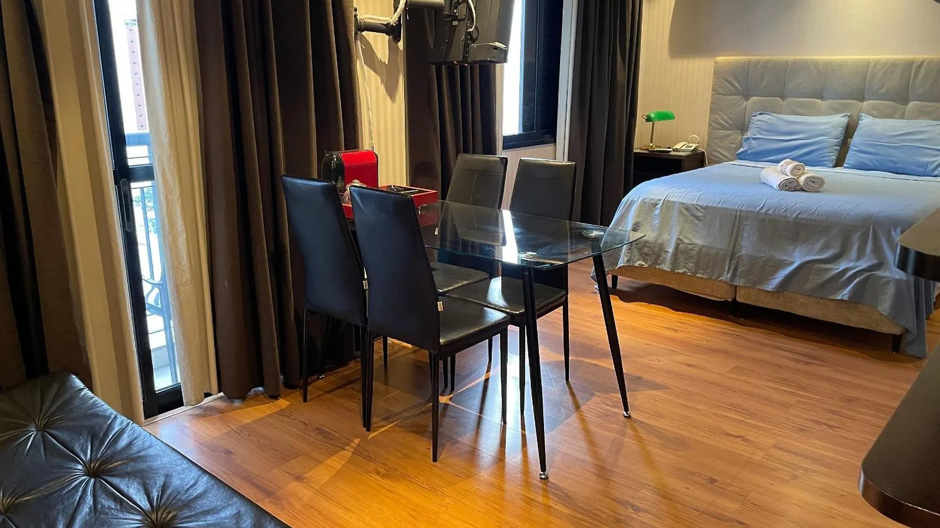 Morada Corbusier Moema - Flat Proprio Em Hotel Moderno Sao Paulo Brazil